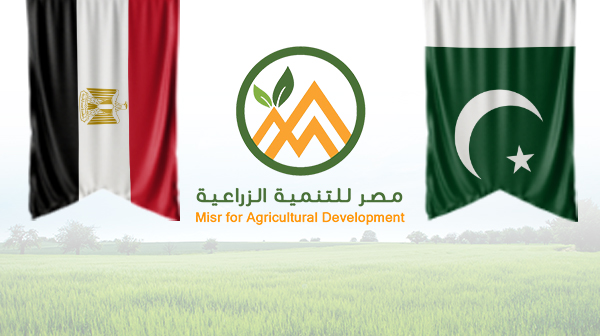 تبادل خبرات زراعية مع دولة باكستان